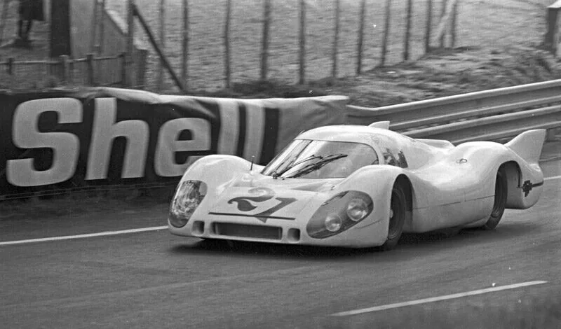 Le Mans Test 1970